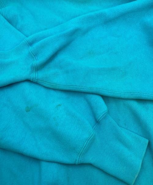 Champion REVERSE WEAVE（チャンピオン リバース ウィーブ）Champion REVERSE WEAVE (チャンピオン リバース ウィーブ) リバースウィーブスウェット ターコイズ サイズ:Sの古着・服飾アイテム