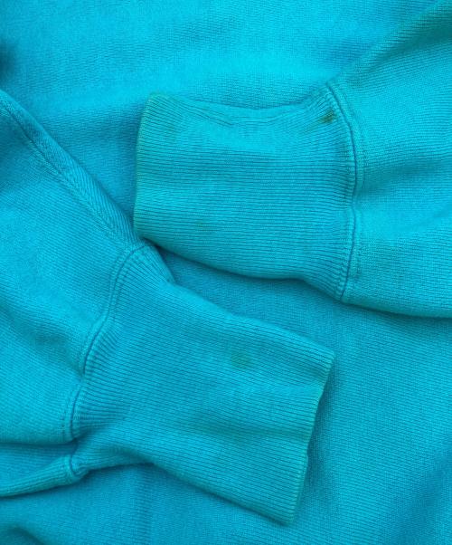 Champion REVERSE WEAVE（チャンピオン リバース ウィーブ）Champion REVERSE WEAVE (チャンピオン リバース ウィーブ) リバースウィーブスウェット ターコイズ サイズ:Sの古着・服飾アイテム
