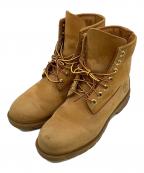 Timberlandティンバーランド）の古着「6inch BASIC BOOT(6インチベーシックブーツ)」｜ベージュ