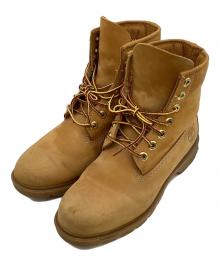 Timberland（ティンバーランド）の古着「6inch BASIC BOOT(6インチベーシックブーツ)」｜ベージュ
