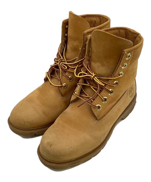 Timberland（ティンバーランド）Timberland (ティンバーランド) 6inch BASIC BOOT(6インチベーシックブーツ) ベージュ サイズ:25cm/US7/UK6.5/EUR40の古着・服飾アイテム
