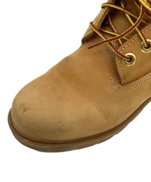Timberland（ティンバーランド）Timberland (ティンバーランド) 6inch BASIC BOOT(6インチベーシックブーツ) ベージュ サイズ:25cm/US7/UK6.5/EUR40の古着・服飾アイテム
