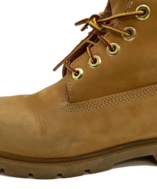 Timberland（ティンバーランド）Timberland (ティンバーランド) 6inch BASIC BOOT(6インチベーシックブーツ) ベージュ サイズ:25cm/US7/UK6.5/EUR40の古着・服飾アイテム