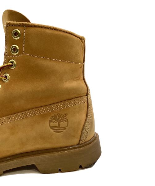Timberland（ティンバーランド）Timberland (ティンバーランド) 6inch BASIC BOOT(6インチベーシックブーツ) ベージュ サイズ:25cm/US7/UK6.5/EUR40の古着・服飾アイテム