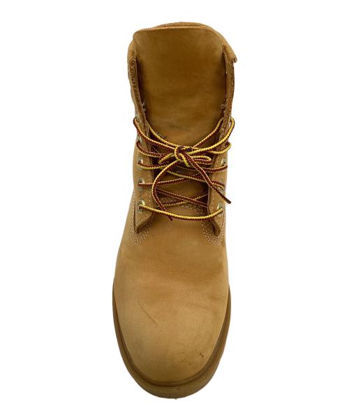 Timberland（ティンバーランド）Timberland (ティンバーランド) 6inch BASIC BOOT(6インチベーシックブーツ) ベージュ サイズ:25cm/US7/UK6.5/EUR40の古着・服飾アイテム
