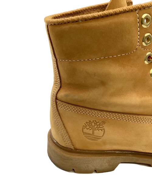 Timberland（ティンバーランド）Timberland (ティンバーランド) 6inch BASIC BOOT(6インチベーシックブーツ) ベージュ サイズ:25cm/US7/UK6.5/EUR40の古着・服飾アイテム