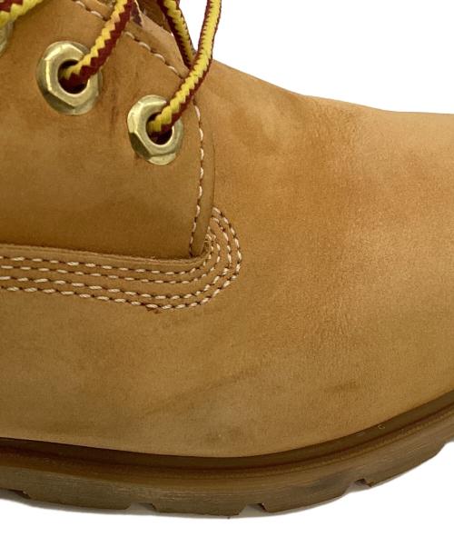 Timberland（ティンバーランド）Timberland (ティンバーランド) 6inch BASIC BOOT(6インチベーシックブーツ) ベージュ サイズ:25cm/US7/UK6.5/EUR40の古着・服飾アイテム