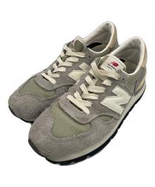 NEW BALANCE（ニューバランス）の古着「ローカットスニーカー」｜グレー