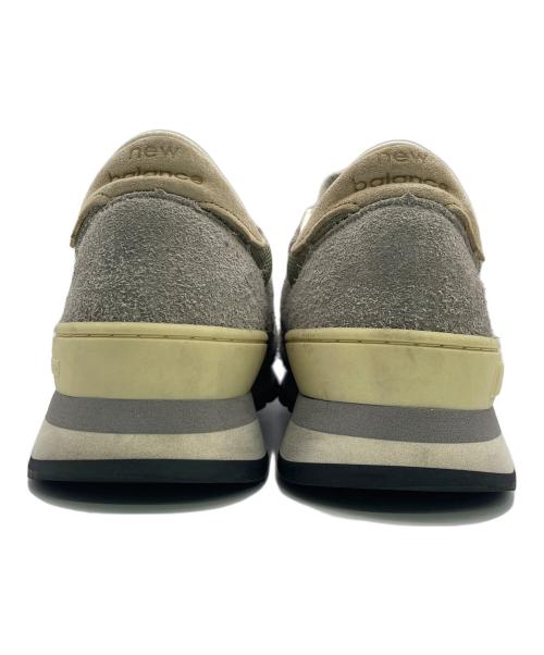 NEW BALANCE（ニューバランス）NEW BALANCE (ニューバランス) ローカットスニーカー グレー サイズ:27.5/US9.5/UK9/EU43の古着・服飾アイテム