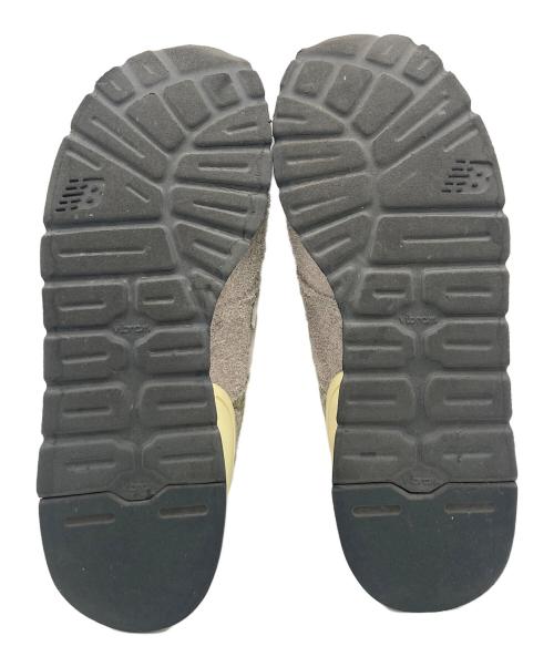 NEW BALANCE（ニューバランス）NEW BALANCE (ニューバランス) ローカットスニーカー グレー サイズ:27.5/US9.5/UK9/EU43の古着・服飾アイテム