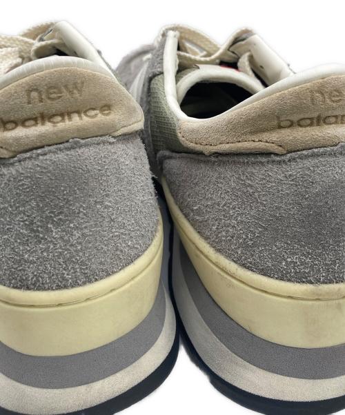 NEW BALANCE（ニューバランス）NEW BALANCE (ニューバランス) ローカットスニーカー グレー サイズ:27.5/US9.5/UK9/EU43の古着・服飾アイテム
