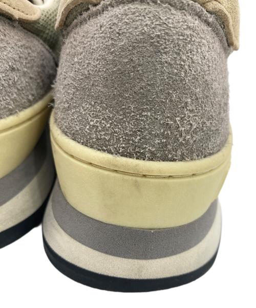 NEW BALANCE（ニューバランス）NEW BALANCE (ニューバランス) ローカットスニーカー グレー サイズ:27.5/US9.5/UK9/EU43の古着・服飾アイテム