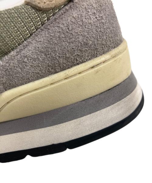 NEW BALANCE（ニューバランス）NEW BALANCE (ニューバランス) ローカットスニーカー グレー サイズ:27.5/US9.5/UK9/EU43の古着・服飾アイテム