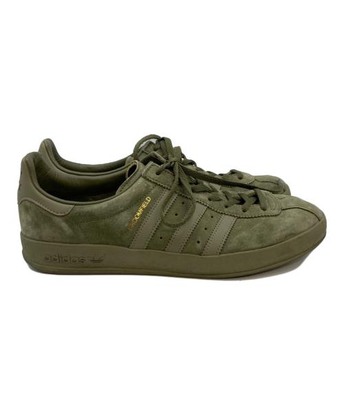 adidas（アディダス）adidas (アディダス) BROOMFIELD/ローカットスニーカー グリーン サイズ:27cm/US9/UK8.5/EU42 2/3の古着・服飾アイテム