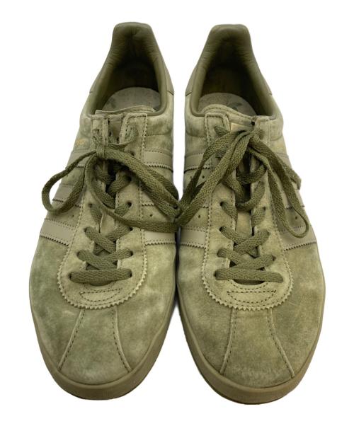 adidas（アディダス）adidas (アディダス) BROOMFIELD/ローカットスニーカー グリーン サイズ:27cm/US9/UK8.5/EU42 2/3の古着・服飾アイテム