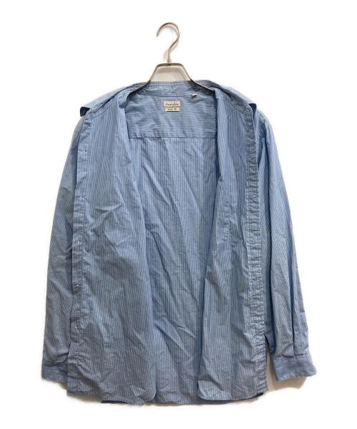 STEVEN ALAN（スティーブンアラン）STEVEN ALAN (スティーブンアラン) A/DRESS REGULAR COLLAR SHIRT-LOOSE ブルー サイズ:Lの古着・服飾アイテム