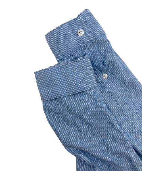 STEVEN ALAN（スティーブンアラン）STEVEN ALAN (スティーブンアラン) A/DRESS REGULAR COLLAR SHIRT-LOOSE ブルー サイズ:Lの古着・服飾アイテム