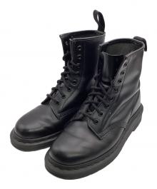 Dr.Martens（ドクターマーチン）の古着「1460 MONO 8 ホールブーツ」｜ブラック