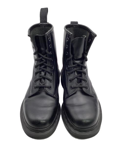 Dr.Martens（ドクターマーチン）Dr.Martens (ドクターマーチン) 1460 MONO 8 ホールブーツ ブラック サイズ:24.0cm/US6/UK4の古着・服飾アイテム