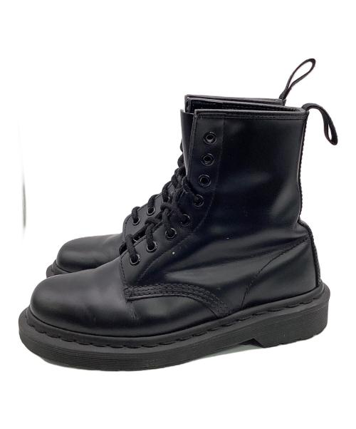 Dr.Martens（ドクターマーチン）Dr.Martens (ドクターマーチン) 1460 MONO 8 ホールブーツ ブラック サイズ:24.0cm/US6/UK4の古着・服飾アイテム