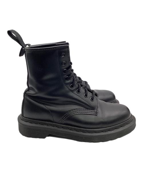 Dr.Martens（ドクターマーチン）Dr.Martens (ドクターマーチン) 1460 MONO 8 ホールブーツ ブラック サイズ:24.0cm/US6/UK4の古着・服飾アイテム