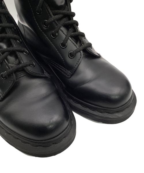 Dr.Martens（ドクターマーチン）Dr.Martens (ドクターマーチン) 1460 MONO 8 ホールブーツ ブラック サイズ:24.0cm/US6/UK4の古着・服飾アイテム