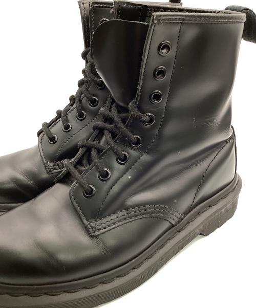 Dr.Martens（ドクターマーチン）Dr.Martens (ドクターマーチン) 1460 MONO 8 ホールブーツ ブラック サイズ:24.0cm/US6/UK4の古着・服飾アイテム