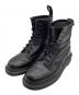 Dr.Martens（ドクターマーチン）の古着「1460 MONO 8 ホールブーツ」｜ブラック