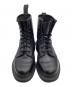 Dr.Martens (ドクターマーチン) 1460 MONO 8 ホールブーツ ブラック サイズ:24.0cm/US6/UK4：8000円