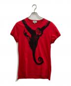 Vivienne Westwood manヴィヴィアン ウェストウッド マン）の古着「モンキーTシャツ」｜レッド