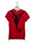 Vivienne Westwood man（ヴィヴィアン ウェストウッド マン）の古着「モンキーTシャツ」｜レッド