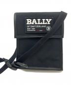 BALLYバリー）の古着「ショルダーバッグ/FASTRACK」｜ブラック