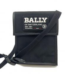 BALLY（バリー）の古着「ショルダーバッグ/FASTRACK」｜ブラック