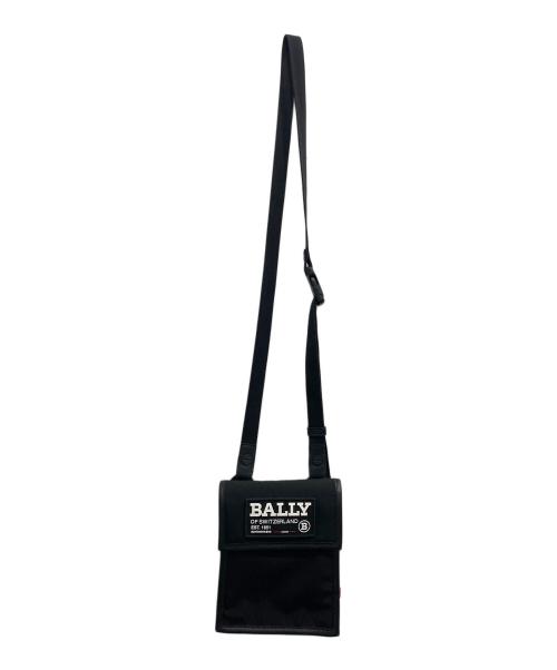 BALLY（バリー）BALLY (バリー) ショルダーバッグ/FASTRACK ブラックの古着・服飾アイテム