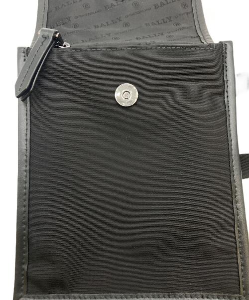 BALLY（バリー）BALLY (バリー) ショルダーバッグ/FASTRACK ブラックの古着・服飾アイテム