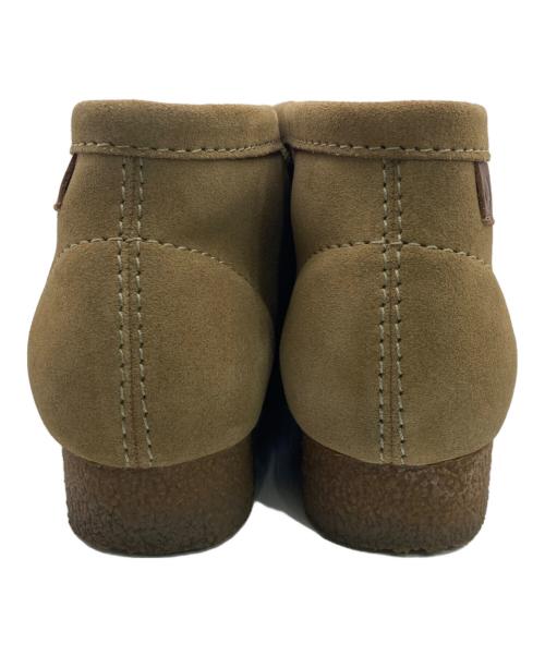 CLARKS（クラークス）CLARKS (クラークス) SHACRE BOOTモカシンブーツ ベージュ サイズ:27.5cm/US10.5/UK9.5/EU44の古着・服飾アイテム
