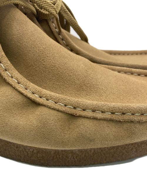 CLARKS（クラークス）CLARKS (クラークス) SHACRE BOOTモカシンブーツ ベージュ サイズ:27.5cm/US10.5/UK9.5/EU44の古着・服飾アイテム