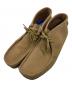 CLARKS（クラークス）の古着「SHACRE BOOTモカシンブーツ」｜ベージュ