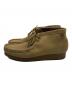 CLARKS (クラークス) SHACRE BOOTモカシンブーツ ベージュ サイズ:27.5cm/US10.5/UK9.5/EU44：8000円