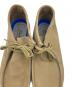 中古・古着 CLARKS (クラークス) SHACRE BOOTモカシンブーツ ベージュ サイズ:27.5cm/US10.5/UK9.5/EU44：8000円