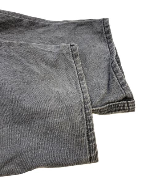 AVIREX（アヴィレックス）AVIREX (アヴィレックス) DOUBLE KNEE DENIM PANTS グレー サイズ:Lの古着・服飾アイテム
