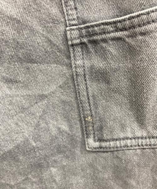 AVIREX（アヴィレックス）AVIREX (アヴィレックス) DOUBLE KNEE DENIM PANTS グレー サイズ:Lの古着・服飾アイテム