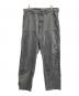 AVIREX（アヴィレックス）の古着「DOUBLE KNEE DENIM PANTS」｜グレー