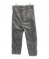 AVIREX (アヴィレックス) DOUBLE KNEE DENIM PANTS グレー サイズ:L：5000円