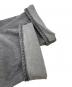 中古・古着 AVIREX (アヴィレックス) DOUBLE KNEE DENIM PANTS グレー サイズ:L：5000円