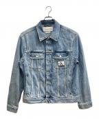 Calvin Kleinカルバンクライン）の古着「オーバーデニムジャケット」｜インディゴ