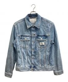Calvin Klein（カルバンクライン）の古着「オーバーデニムジャケット」｜インディゴ