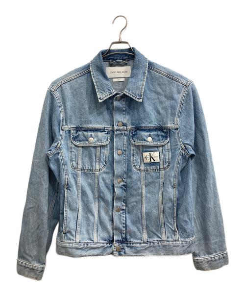Calvin Klein（カルバンクライン）Calvin Klein (カルバンクライン) オーバーデニムジャケット インディゴ サイズ:Mの古着・服飾アイテム