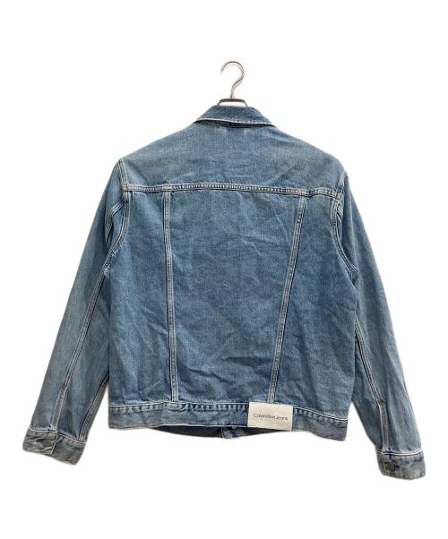 Calvin Klein（カルバンクライン）Calvin Klein (カルバンクライン) オーバーデニムジャケット インディゴ サイズ:Mの古着・服飾アイテム