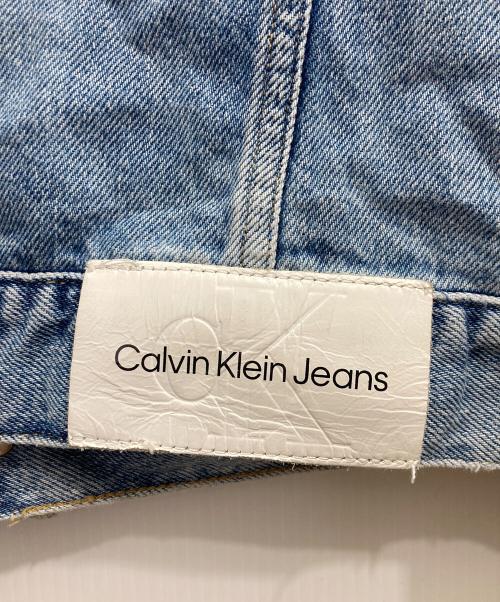 Calvin Klein（カルバンクライン）Calvin Klein (カルバンクライン) オーバーデニムジャケット インディゴ サイズ:Mの古着・服飾アイテム